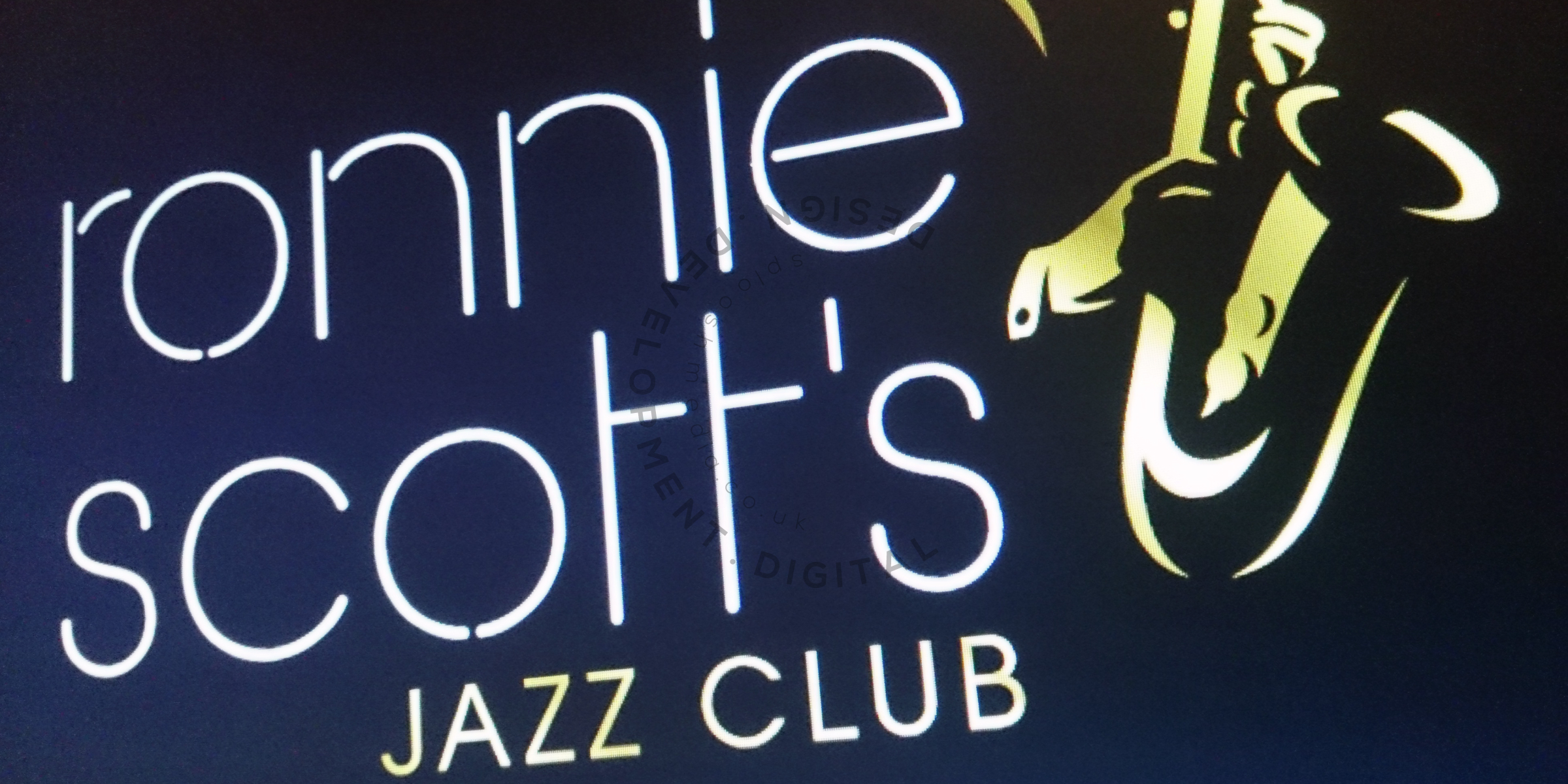 RONNIE SCOTTS JAZZ CLUB Brand Design Development Digital RONNIE SCOTTS JAZZ CLUB Brand Design Development Digital