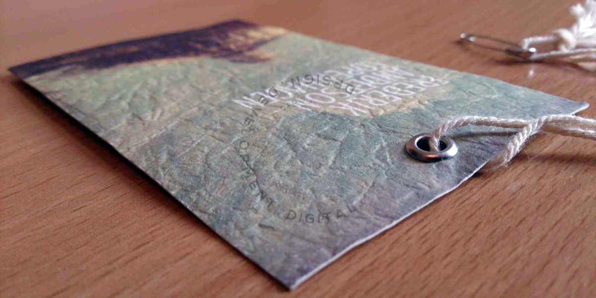 FREDERICK ANDERSON COPENHAGEN | BRANDING | HANG TAG