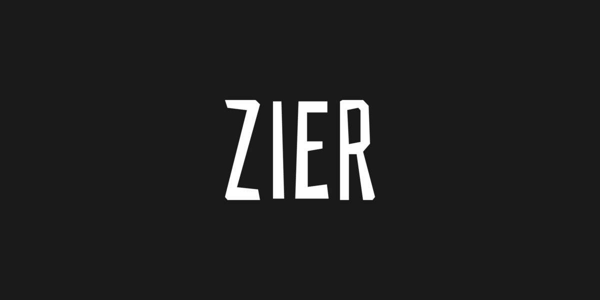 ZIER | LOGO DESIGN