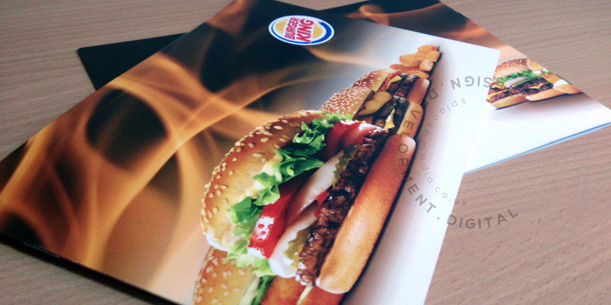 BK | BURGER KING | CAMPAIGNS | FRANCHISEE BROCHURE