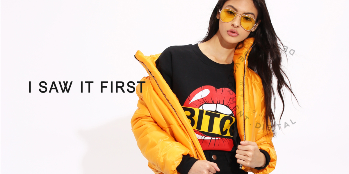 ISAWITFIRST.COM | LOGO DESIGN | BRANDING