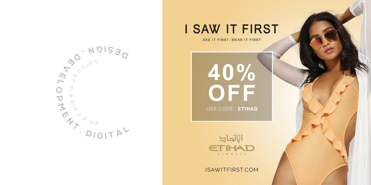 ISAWITFIRST.COM | SOCIAL MEDIA | ETIHAD AIRWAYS CAMPAIGNS