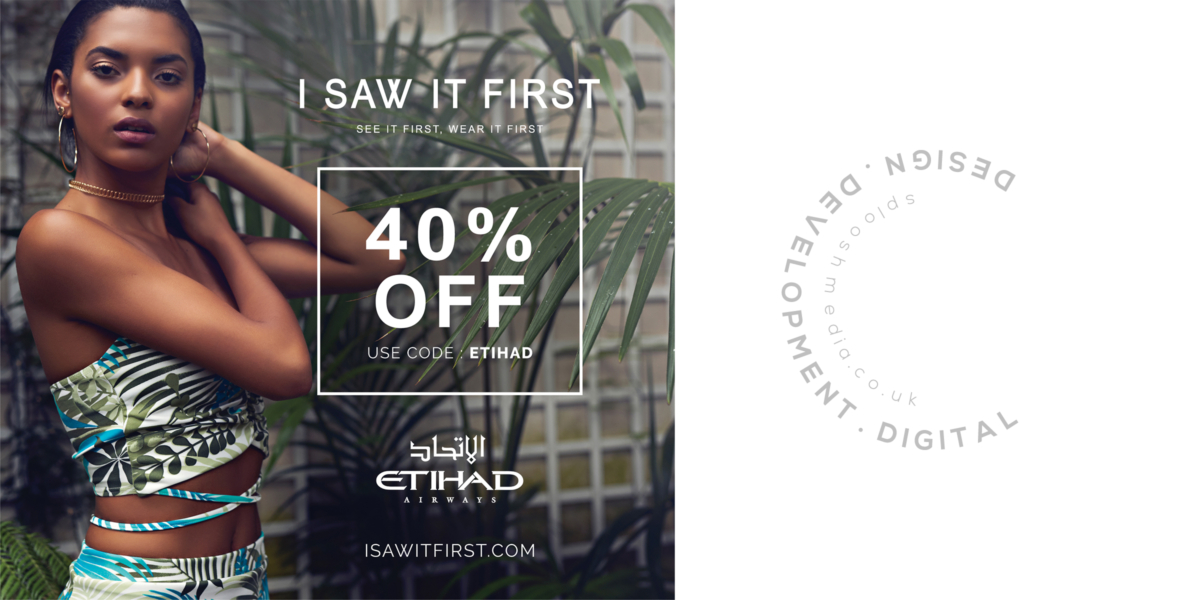 ISAWITFIRST.COM | SOCIAL MEDIA | ETIHAD AIRWAYS CAMPAIGNS