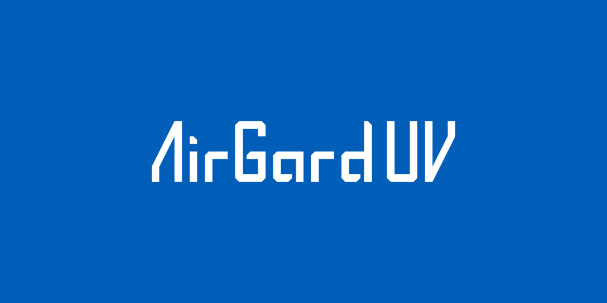 AIRGARD UV | TYPOGRAPHY | LOGO DESIGN | BRANDING