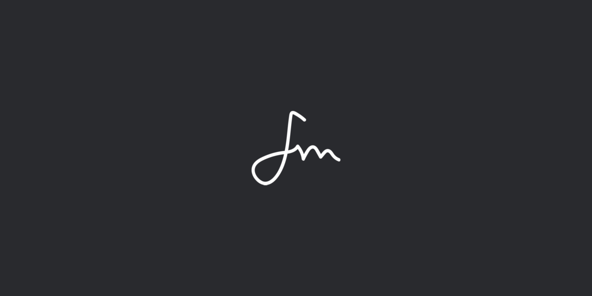 FM | CLOTHING CO | LOGO DESIGN