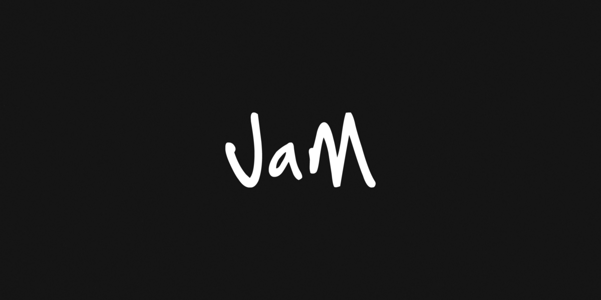 JAM RECORDS | LOGO DESIGN | BRANDING | https://jamrecords.uk