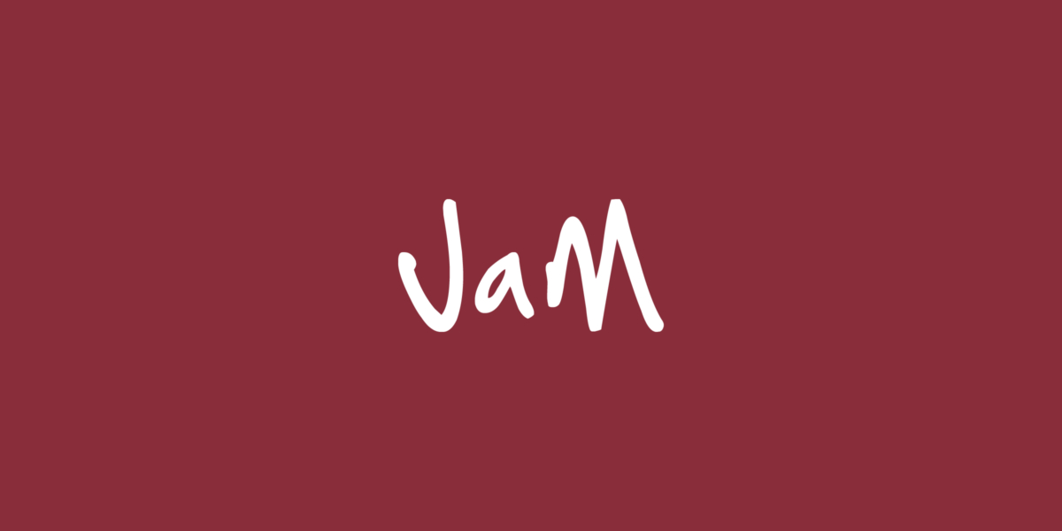 JAM RECORDS | LOGO DESIGN | BRANDING | https://jamrecords.uk
