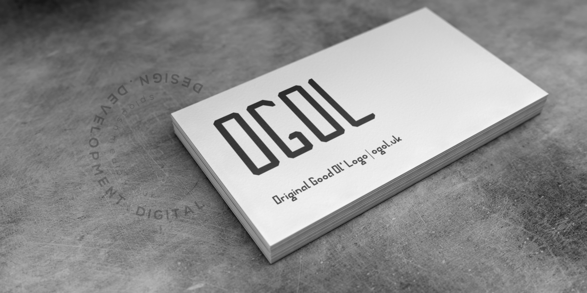 OGOL | LOGO | BRANDING | https://ogol.shop | https://ogol.uk